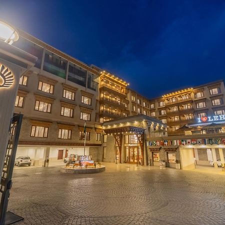 The Abduz Hotel Leh Exterior foto
